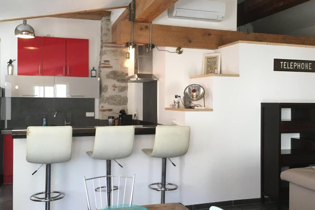 Appartement La Manufacture D'Epaulettes à Prades  Extérieur photo